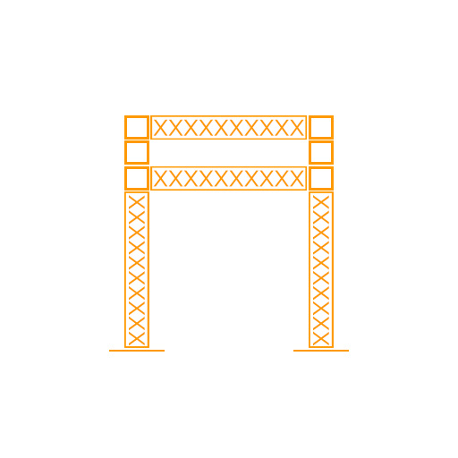 トラスゲート(小)