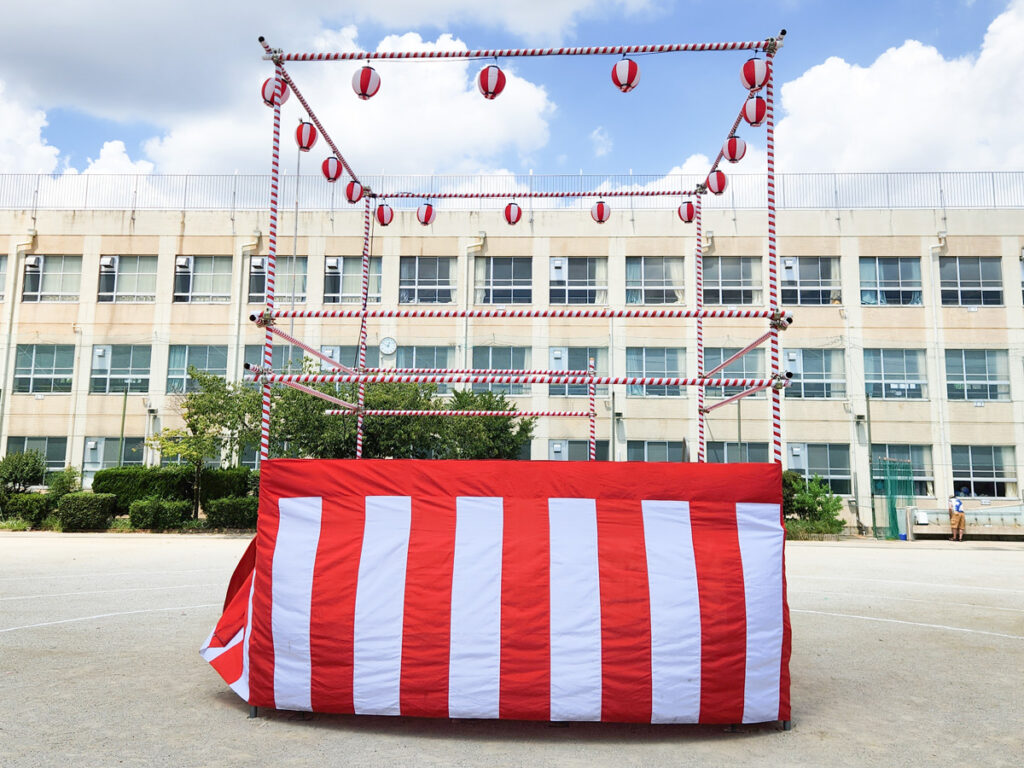 南区鳴海町 小学校での施工写真4