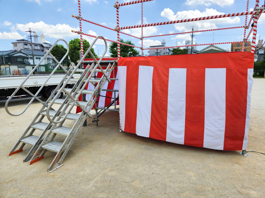 南区鳴海町 小学校での施工写真5