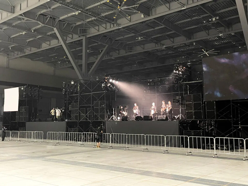 屋内大型イベント
