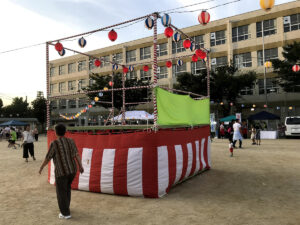 祭り櫓(大)設営プラン