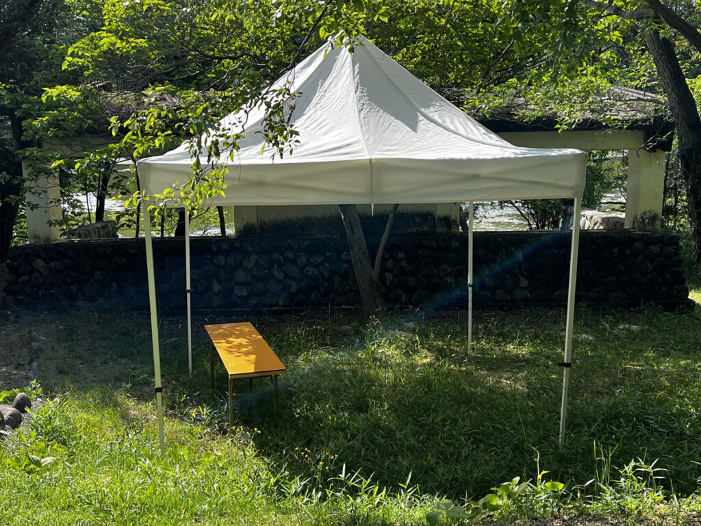 区民まつり 使用風景3