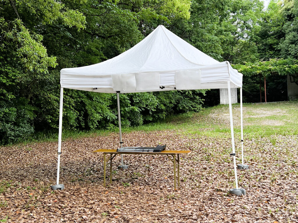 区民まつり 使用風景2