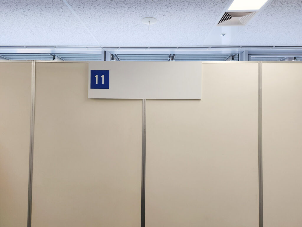 イージーパネル 中部国際空港イベントホールで使用5