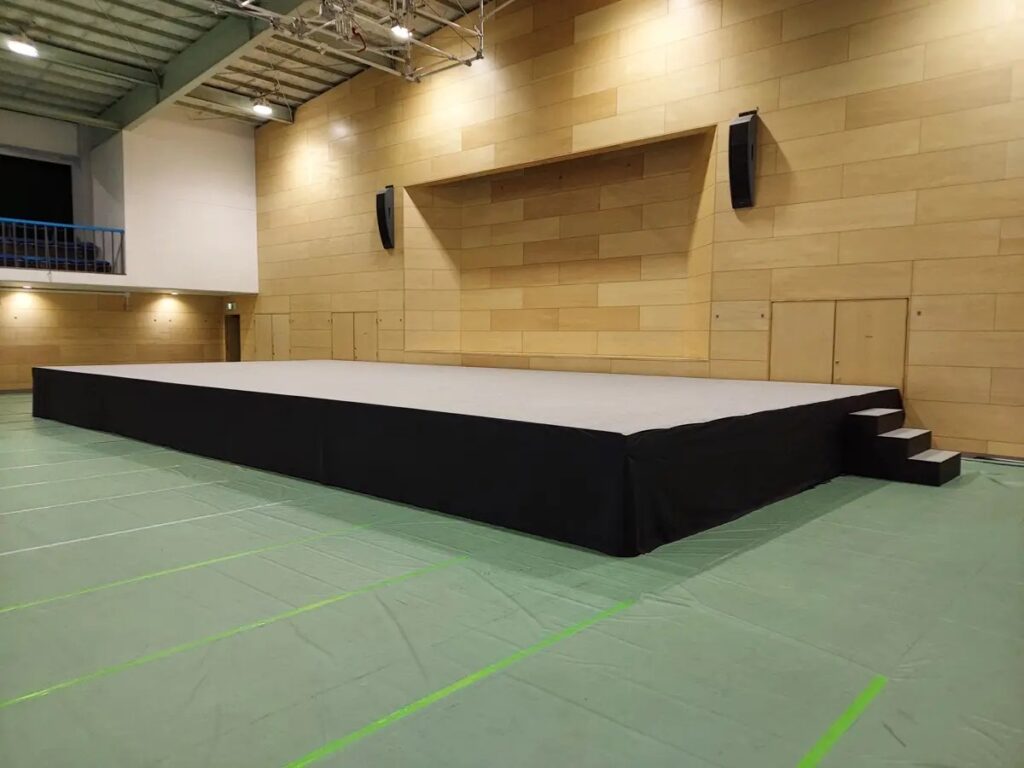 神奈川県の高校でノーマルステージを使用