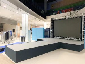 ランウェイ設営プラン