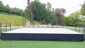 ノーマルステージ設営プラン