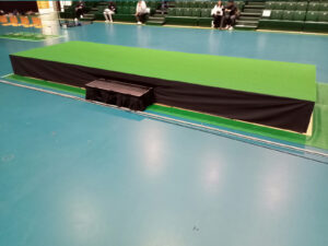 ノーマルステージ 背面