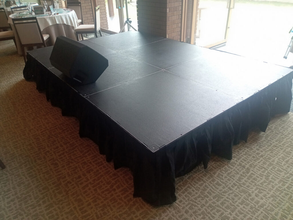 簡単ステージ 使用風景1