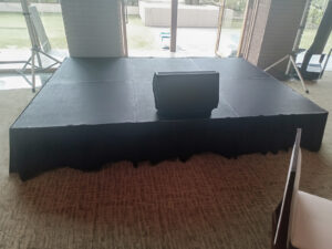 簡単ステージ 使用風景2