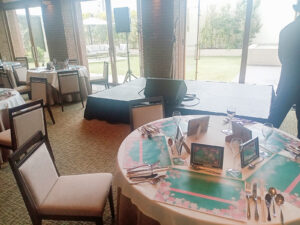 簡単ステージ 使用風景3