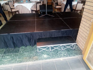 簡単ステージ 使用風景4