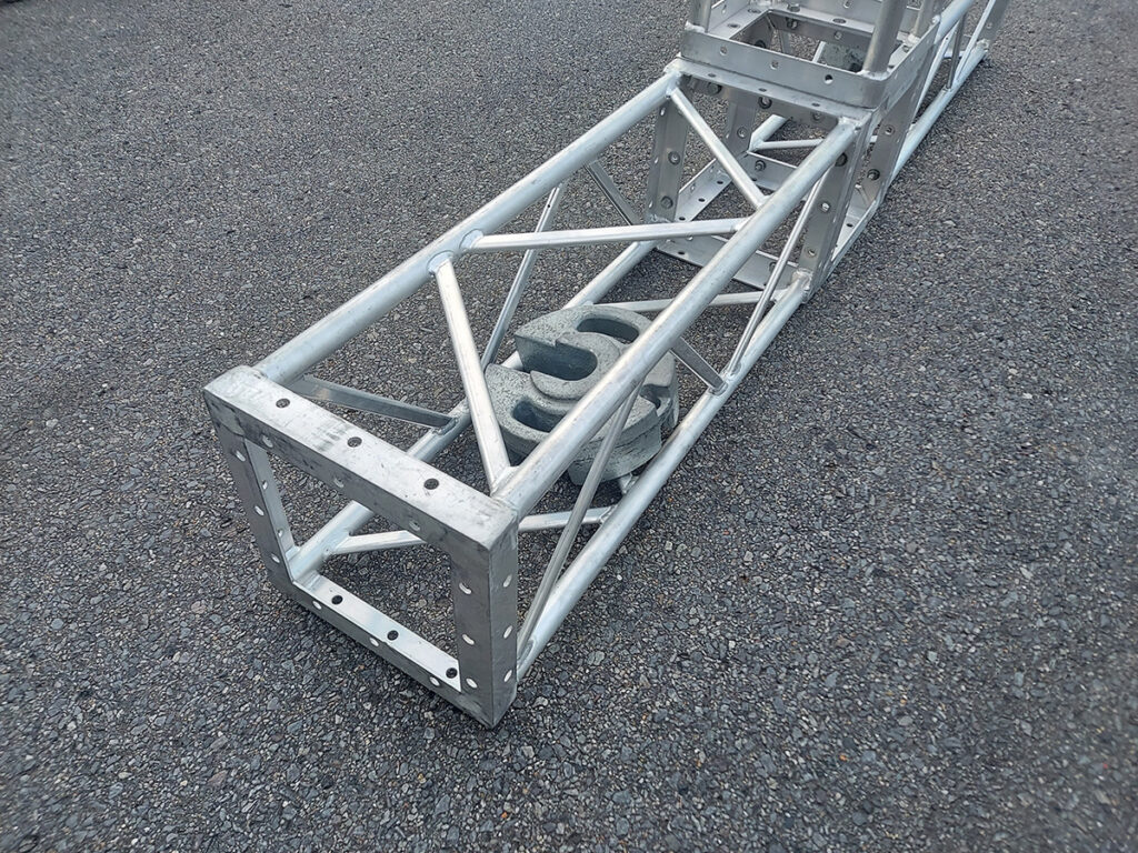 トラスゲート 足元