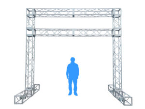 トラスゲート(大)設営プラン