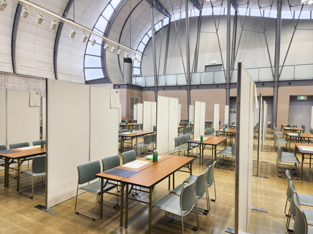 あいおいホールで使用1