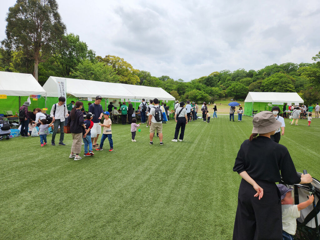 都市緑化フェアの様子2