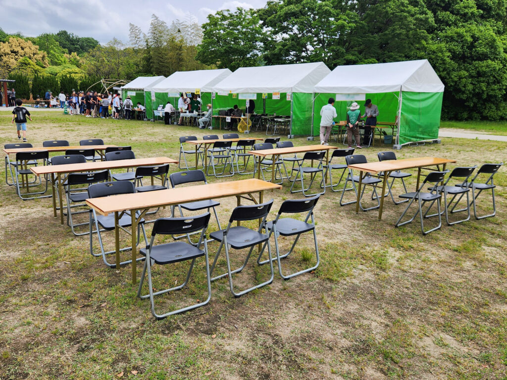 都市緑化フェアの様子3