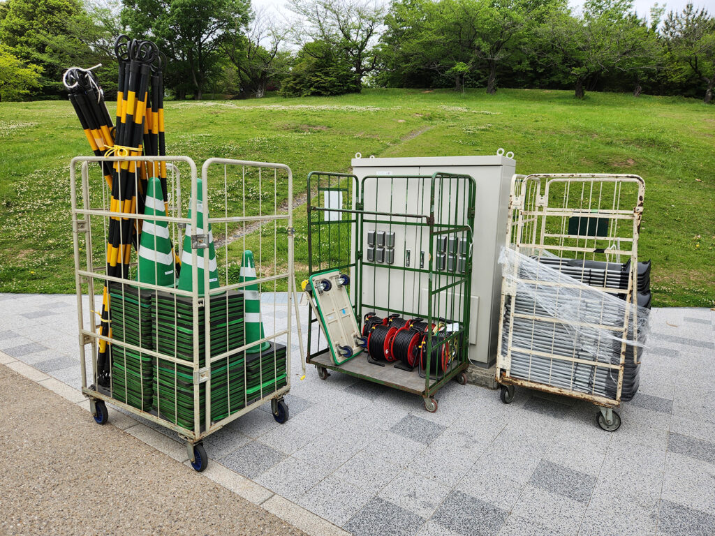 都市緑化フェアの様子4