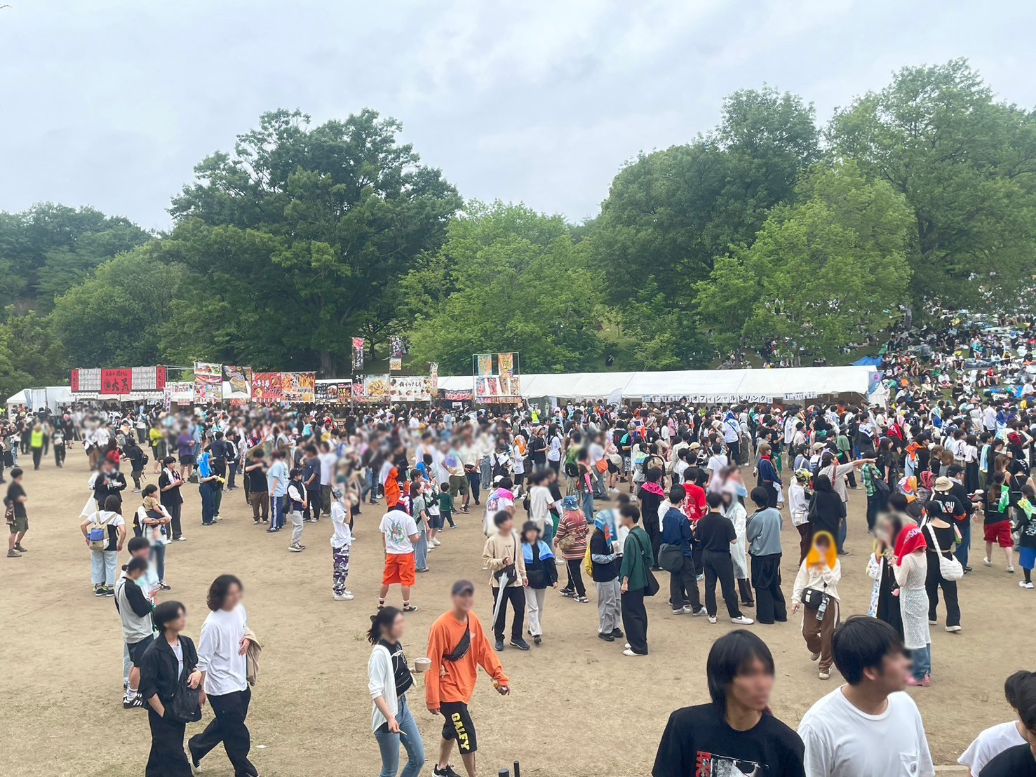 大高緑地で音楽イベントをお手伝いしました！