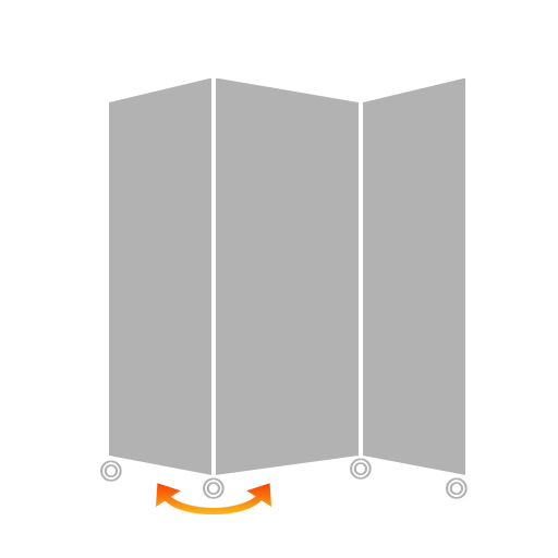 絶妙な角度調整が可能