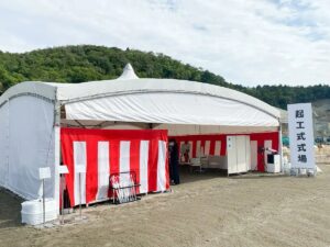 地鎮祭(上級)設営プラン
