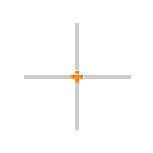 前後左右に設営可能