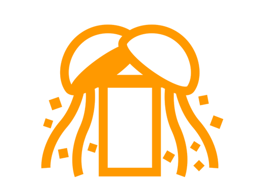 くす玉開きプラン