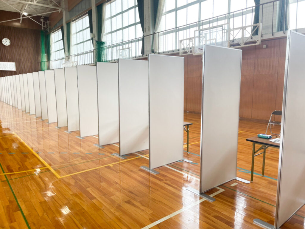 修学旅行生対象のPCR検査