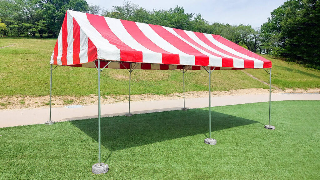 ストライプテント サムネイル