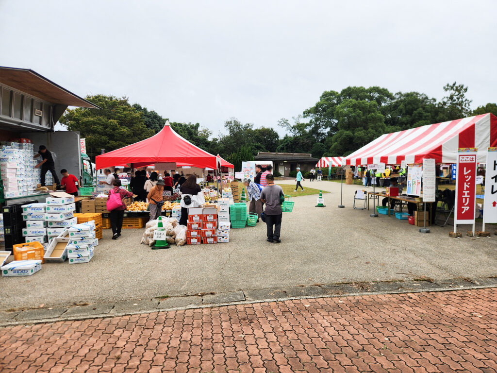 令和6年度みどり・シティ・フェスティバル会場設営レポート テント2