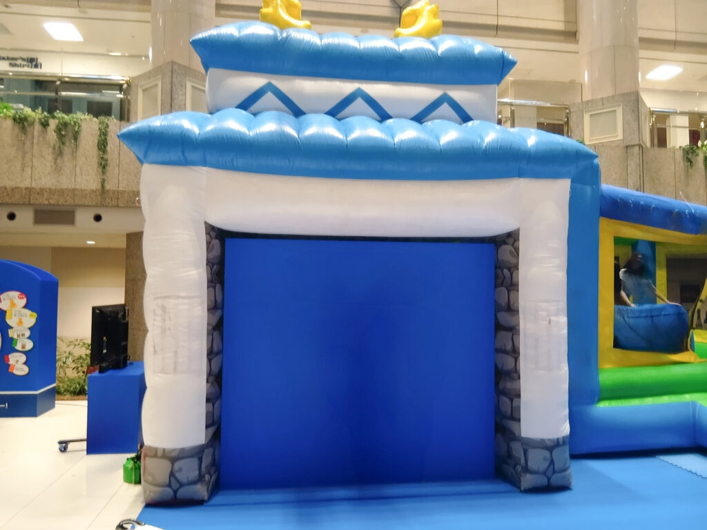 忍者手裏剣シューティング 会場写真7