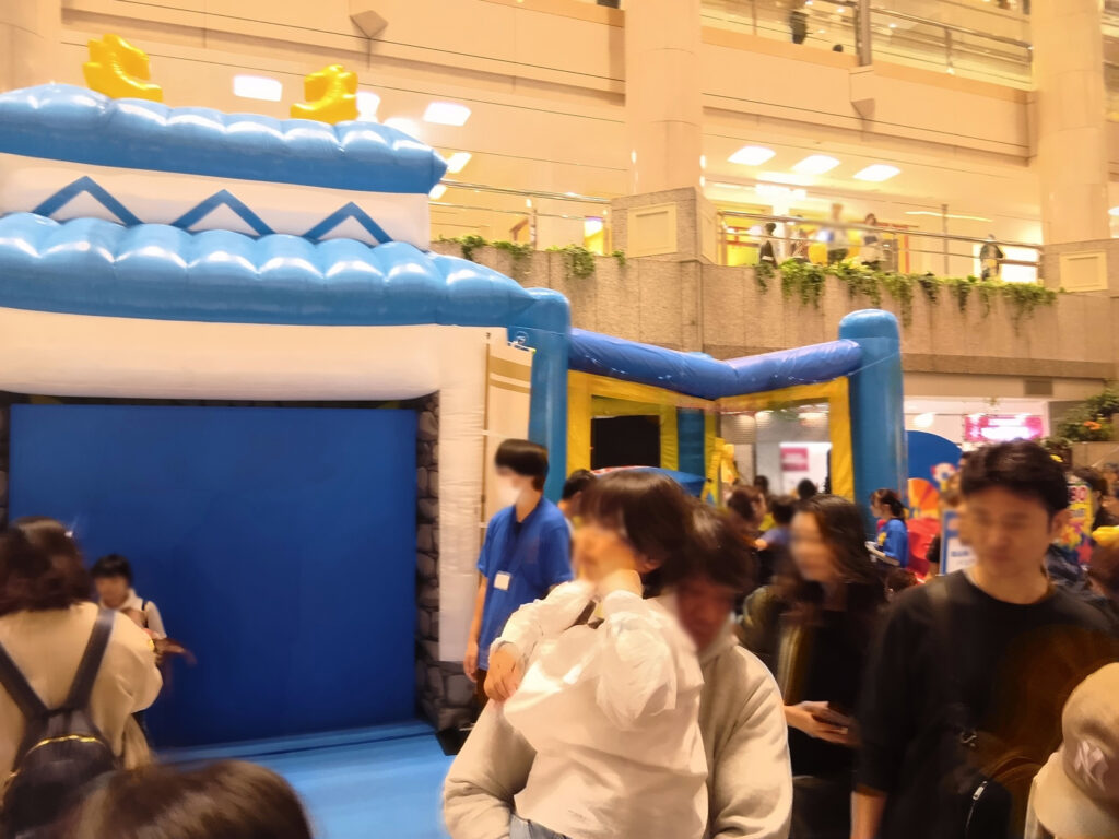 忍者手裏剣シューティング 会場写真2