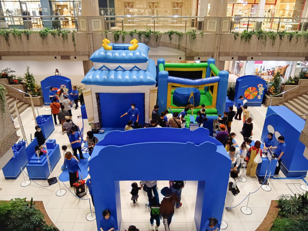 忍者手裏剣シューティング 会場写真1