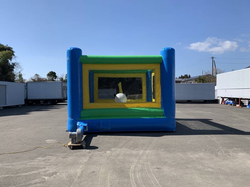 パンダボールプール 背面