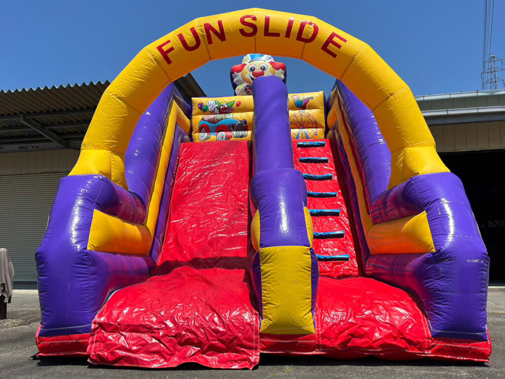 サーカススライダー 正面