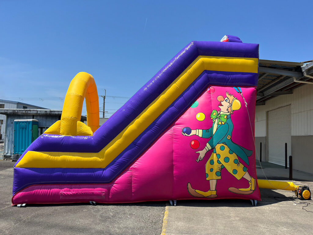 サーカススライダー 側面