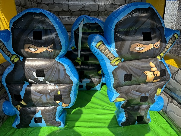 忍者手裏剣シューティング 使用風景2