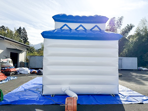 忍者手裏剣シューティング 使用風景4