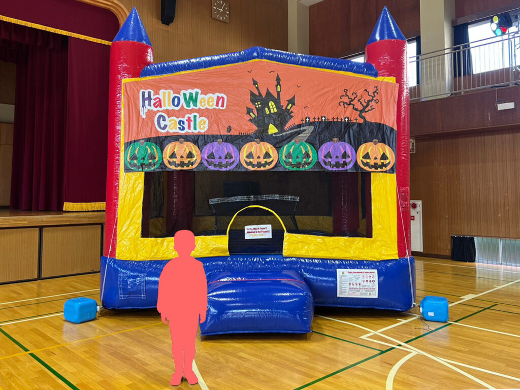 格安エアハウス(ハロウィン) サイズイメージ