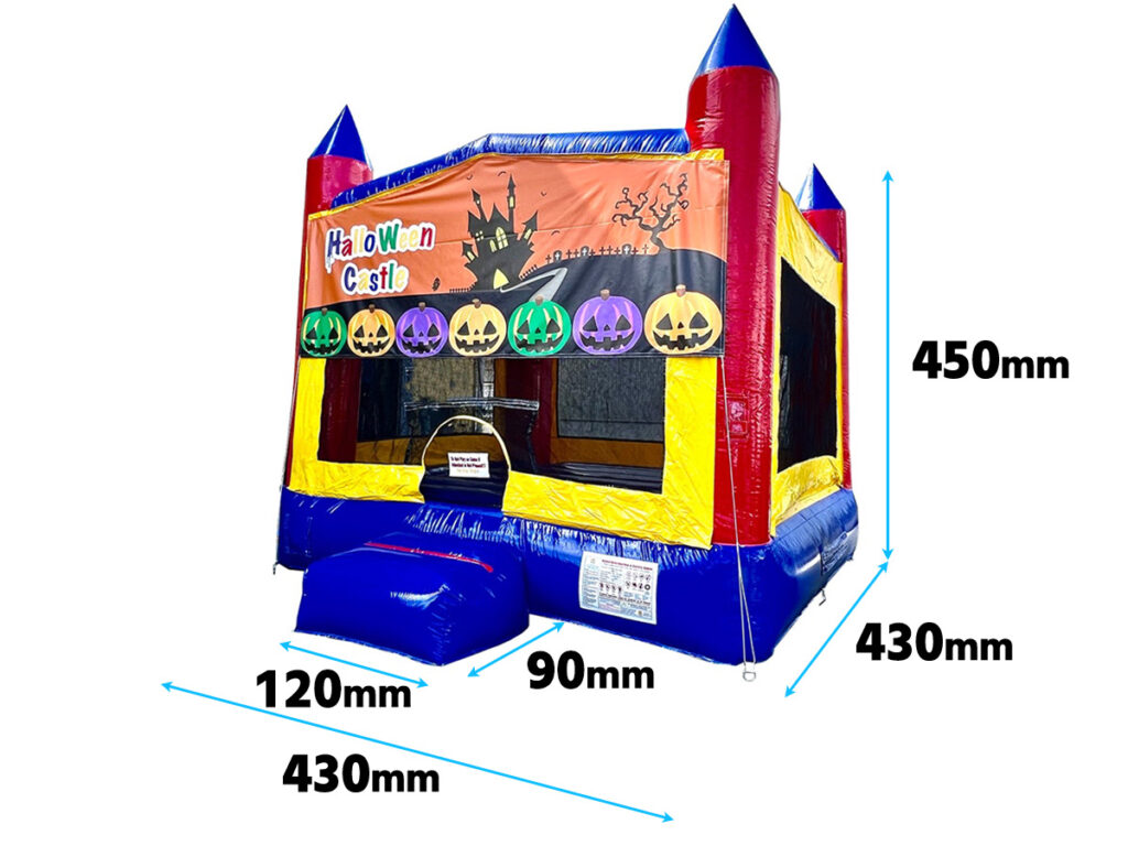 格安エアハウス(ハロウィン) 寸法