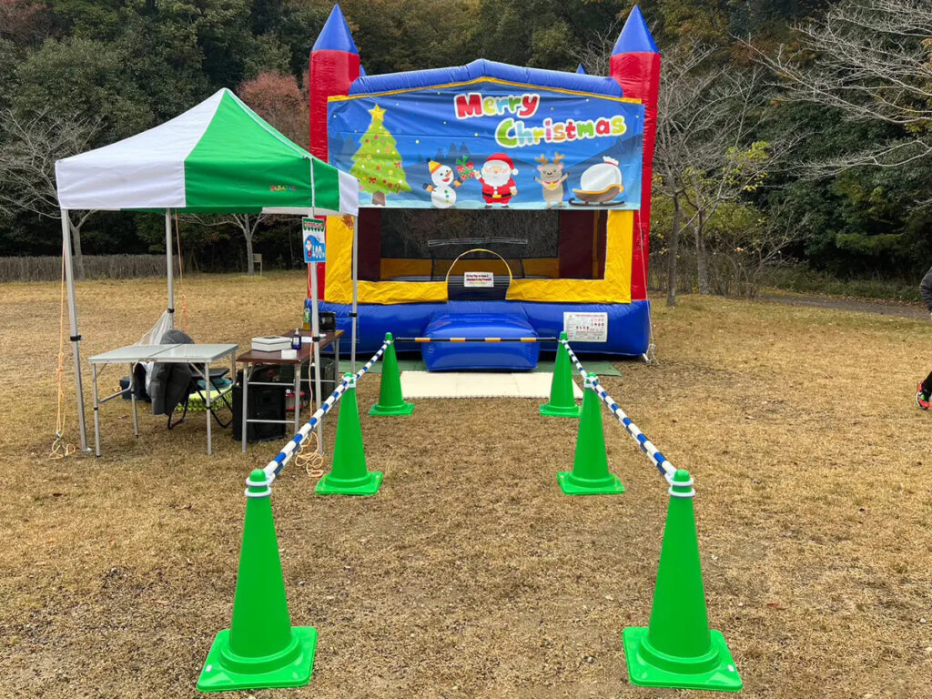 格安エアハウス(クリスマス) 使用イメージ