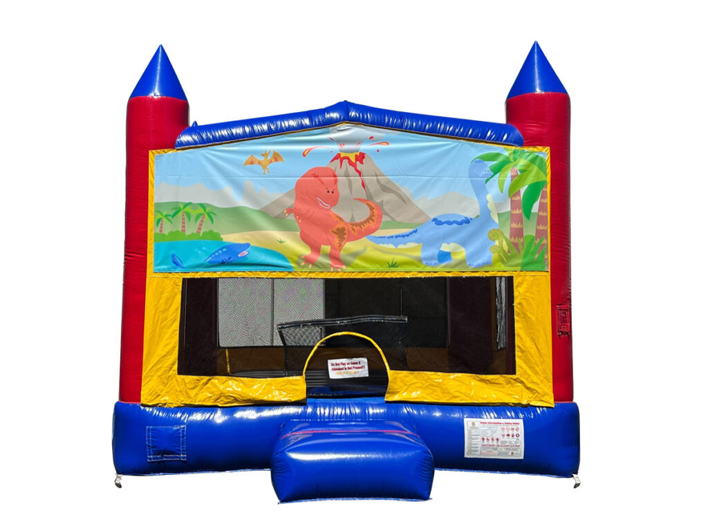 格安恐竜バウンス 使用風景1