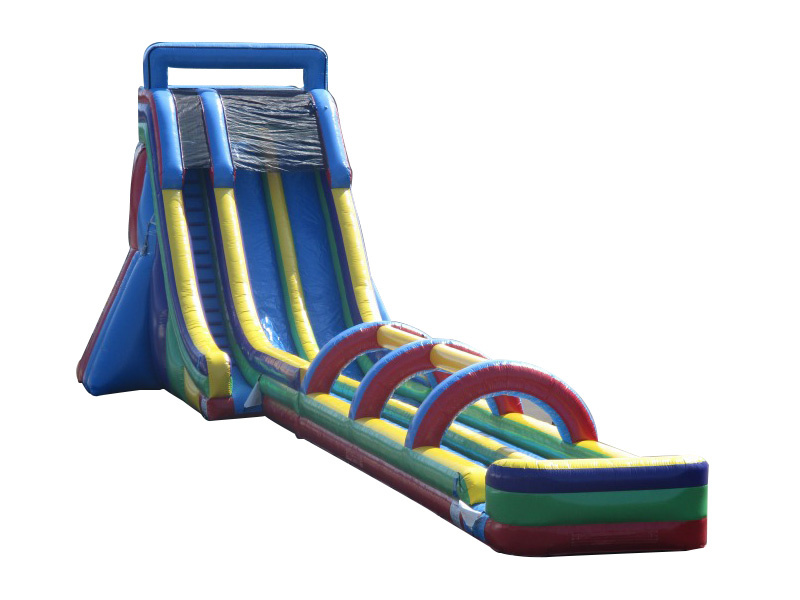 ダブルレーンスライダー