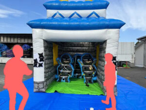 忍者手裏剣シューティング