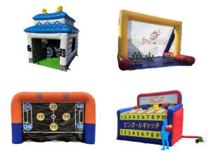 ふわふわスポーツ抽選ゲームセット レンタル