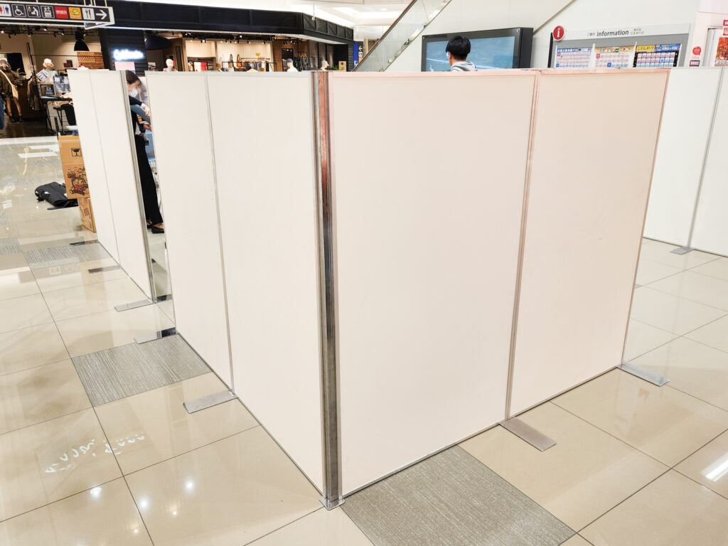 ショッピングセンター で行われたファミリーイベントの様子1