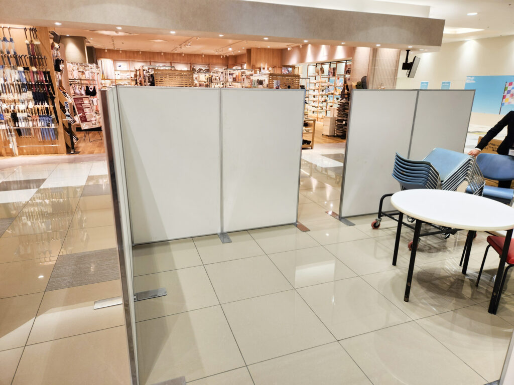 ショッピングセンター で行われたファミリーイベントの様子2