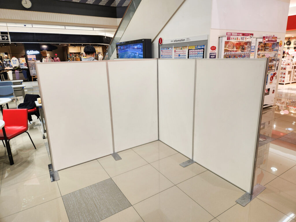 ショッピングセンター で行われたファミリーイベントの様子3