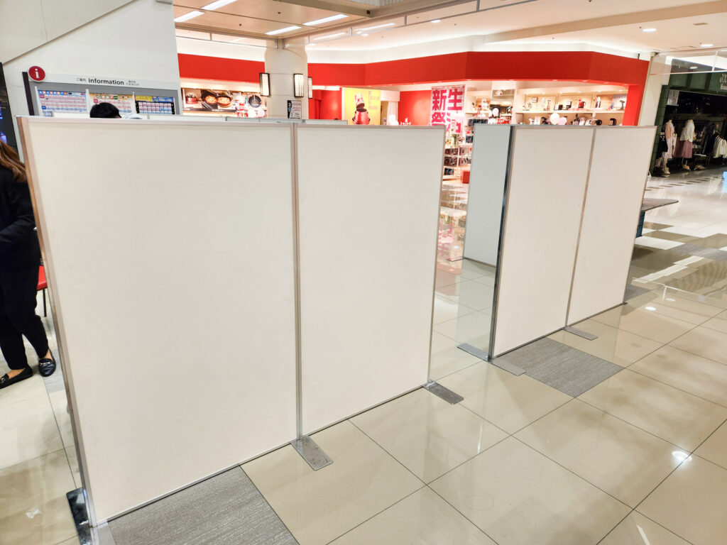 ショッピングセンター で行われたファミリーイベントの様子4