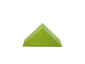 ベビー用積み木 直角二等辺三角形